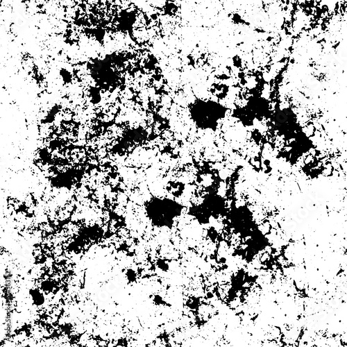 Black and white texture in grunge style