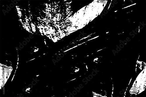Dirty black and white grunge background. Abstract black spots on white