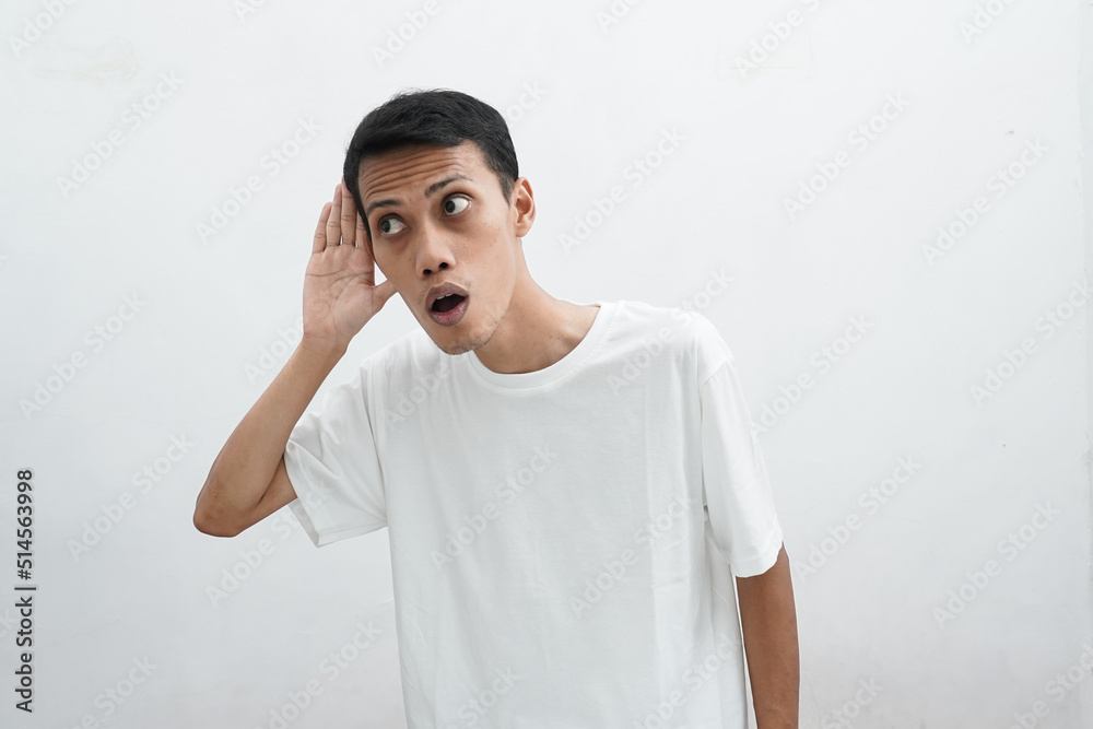a man in a white shirt on a white background a man in a white shirt on a white background