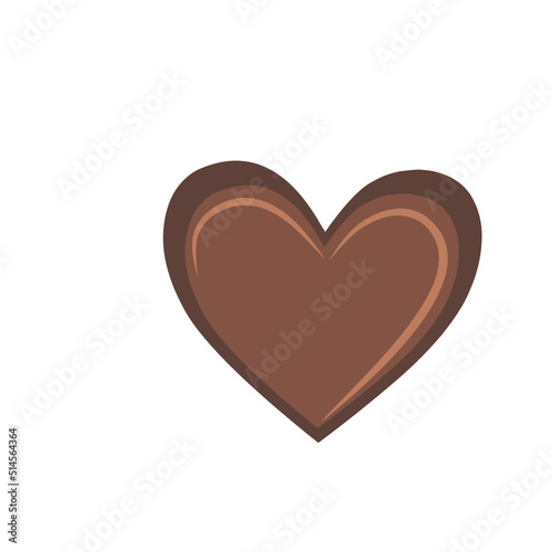Chocolate day vector