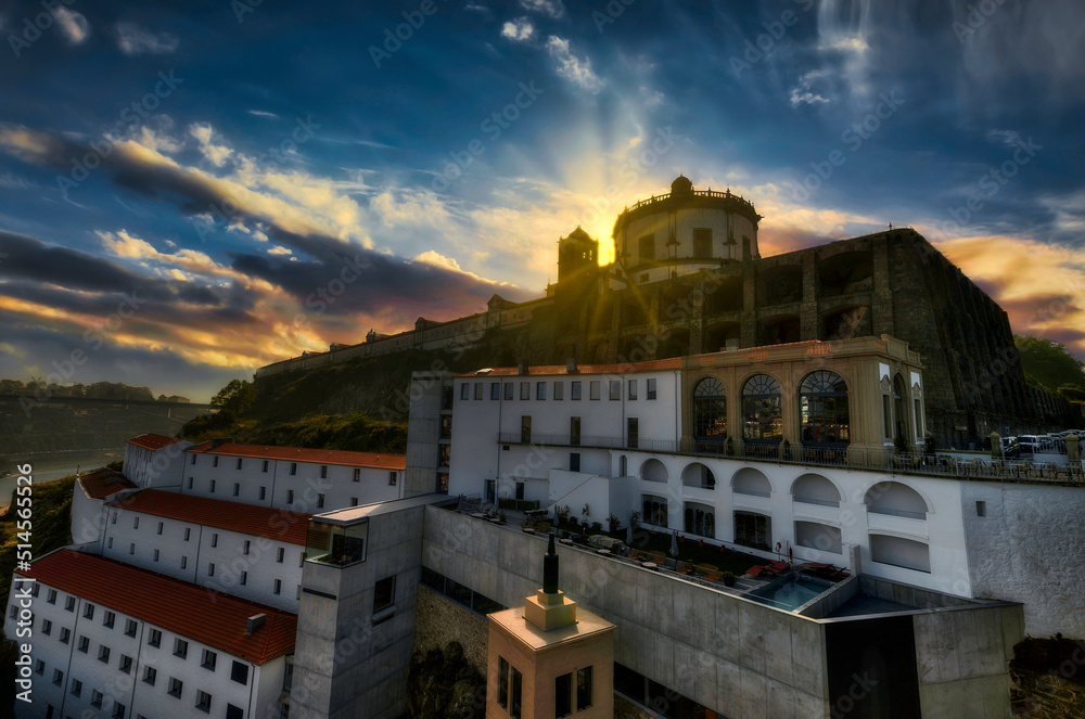 Fototapeta premium The beautiful city of Porto, Portugal