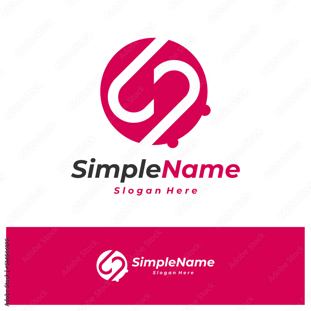 Letter S Logo Design Template. Initial S logo concept vector. Creative Icon Symbol Letter S Logo Design Template. Initial S logo concept vector. Creative Icon Symbol