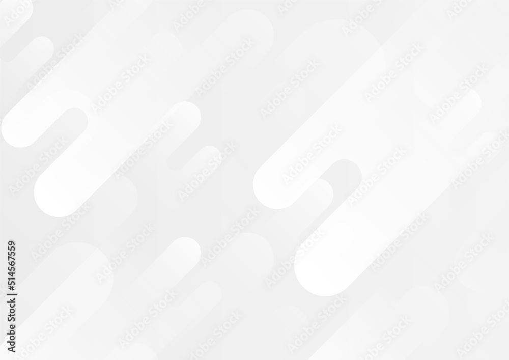 Minimal geometric white light background abstract design. Vector illustration abstract graphic design banner pattern background template.