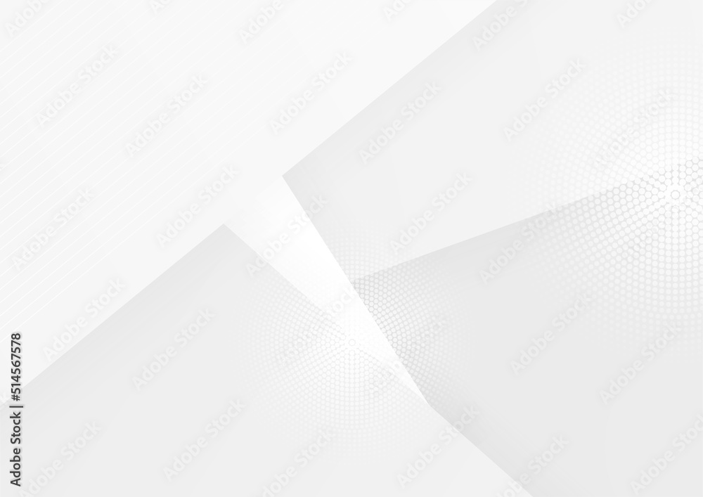 Minimal geometric white light background abstract design. Vector illustration abstract graphic design banner pattern background template. Minimal geometric white light background abstract design. Vector illustration abstract graphic design banner pattern background template.