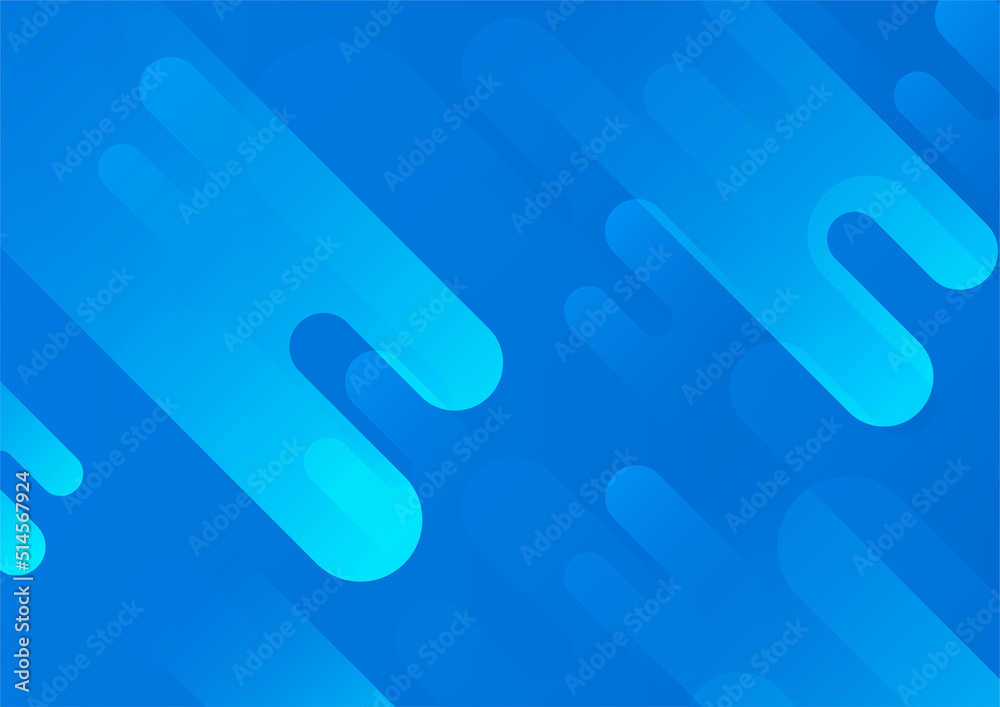 Minimal geometric blue background abstract design. Vector illustration abstract graphic design banner pattern background template. Minimal geometric blue background abstract design. Vector illustration abstract graphic design banner pattern background template.