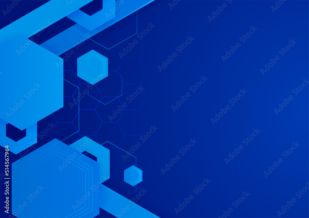 Minimal geometric blue background abstract design. Vector illustration abstract graphic design banner pattern background template. Minimal geometric blue background abstract design. Vector illustration abstract graphic design banner pattern background template.
