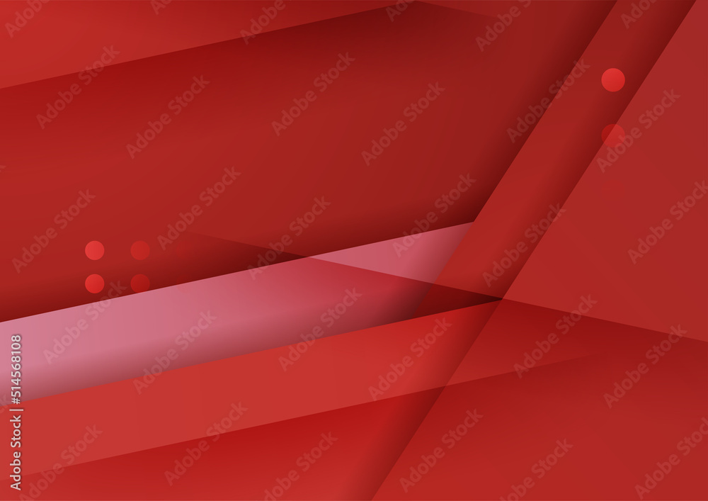 Minimal geometric red background abstract design. Vector illustration abstract graphic design banner pattern background template. Minimal geometric red background abstract design. Vector illustration abstract graphic design banner pattern background template.