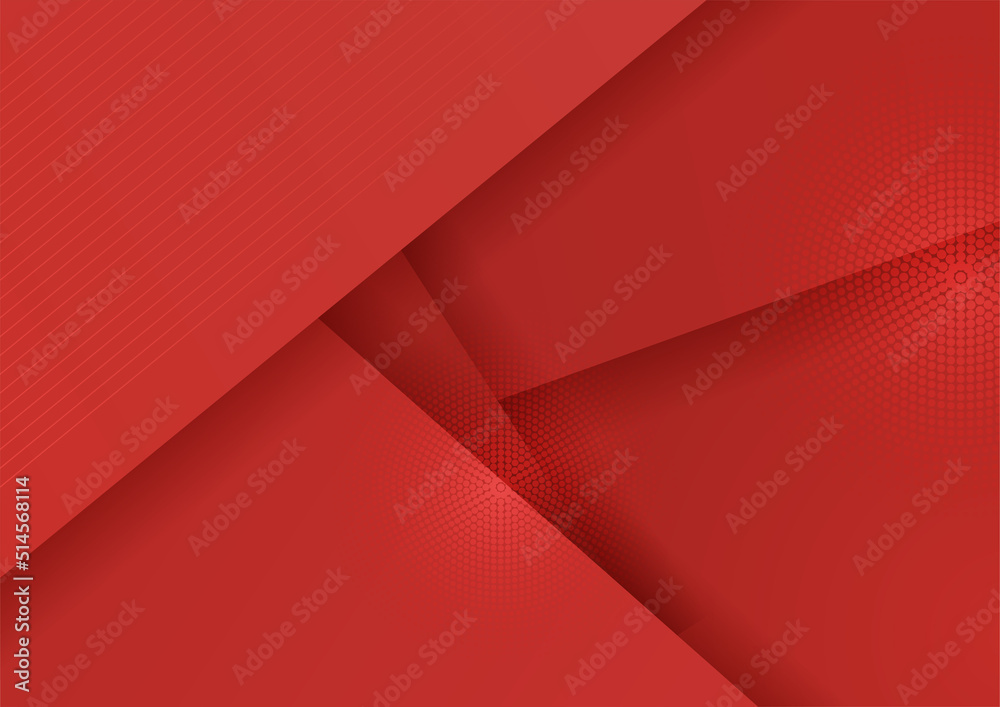 Minimal geometric red background abstract design. Vector illustration abstract graphic design banner pattern background template. Minimal geometric red background abstract design. Vector illustration abstract graphic design banner pattern background template.