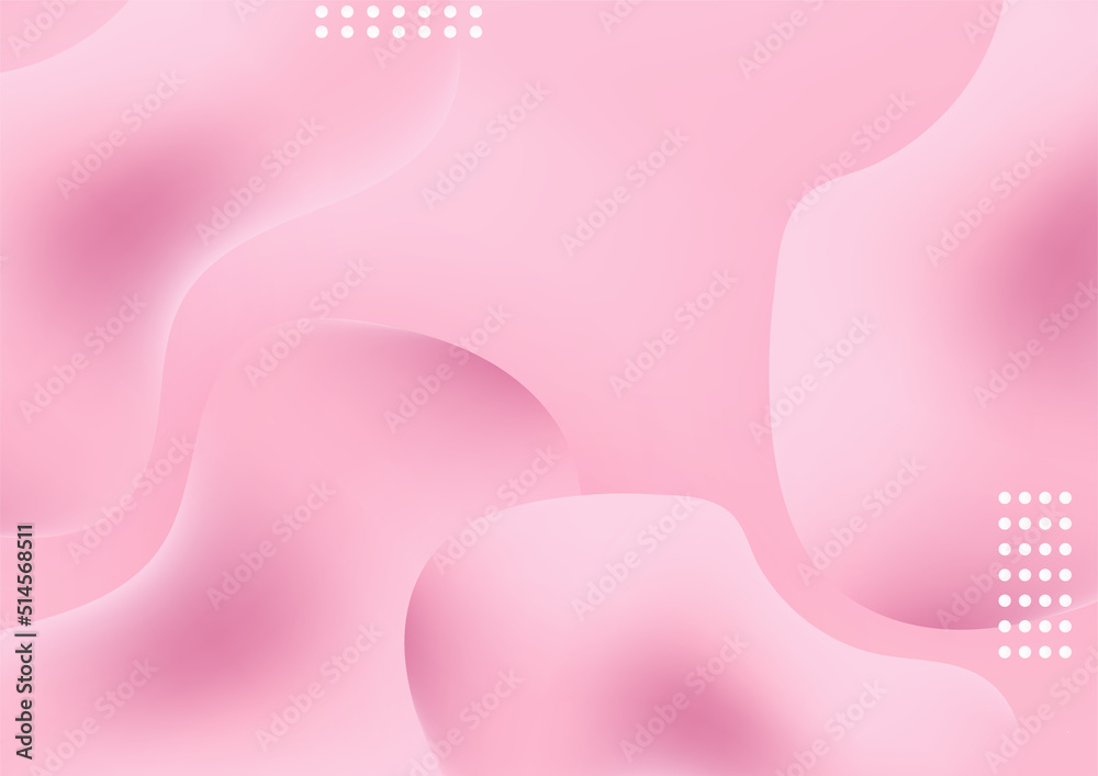 Minimal geometric pink background abstract design. Vector illustration abstract graphic design banner pattern background template. Minimal geometric pink background abstract design. Vector illustration abstract graphic design banner pattern background template.