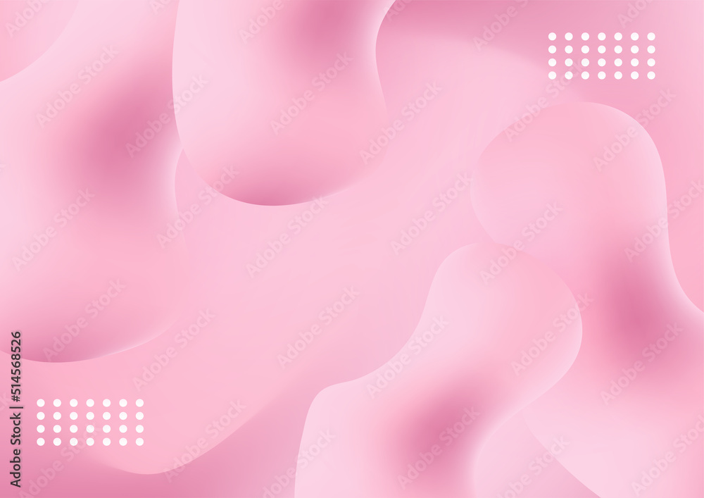 Minimal geometric pink background abstract design. Vector illustration abstract graphic design banner pattern background template. Minimal geometric pink background abstract design. Vector illustration abstract graphic design banner pattern background template.