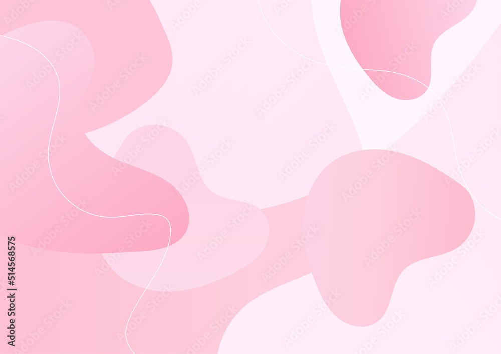 Minimal geometric pink background abstract design. Vector illustration abstract graphic design banner pattern background template. Minimal geometric pink background abstract design. Vector illustration abstract graphic design banner pattern background template.