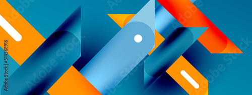 Background overlapping lines. Dynamic lines abstract wallpaper. Straight lines composition vector illustration for wallpaper banner background or landing page