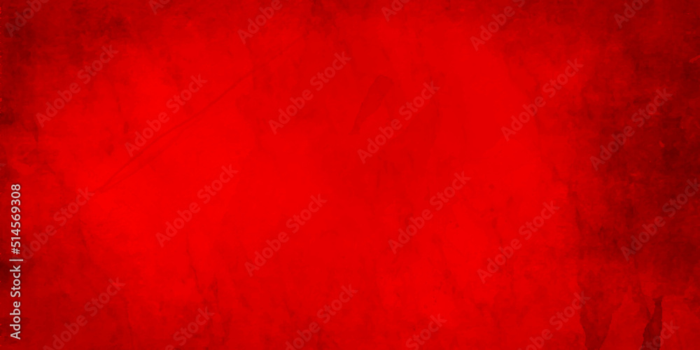 Red Grunge background. Red grunge textured wall background