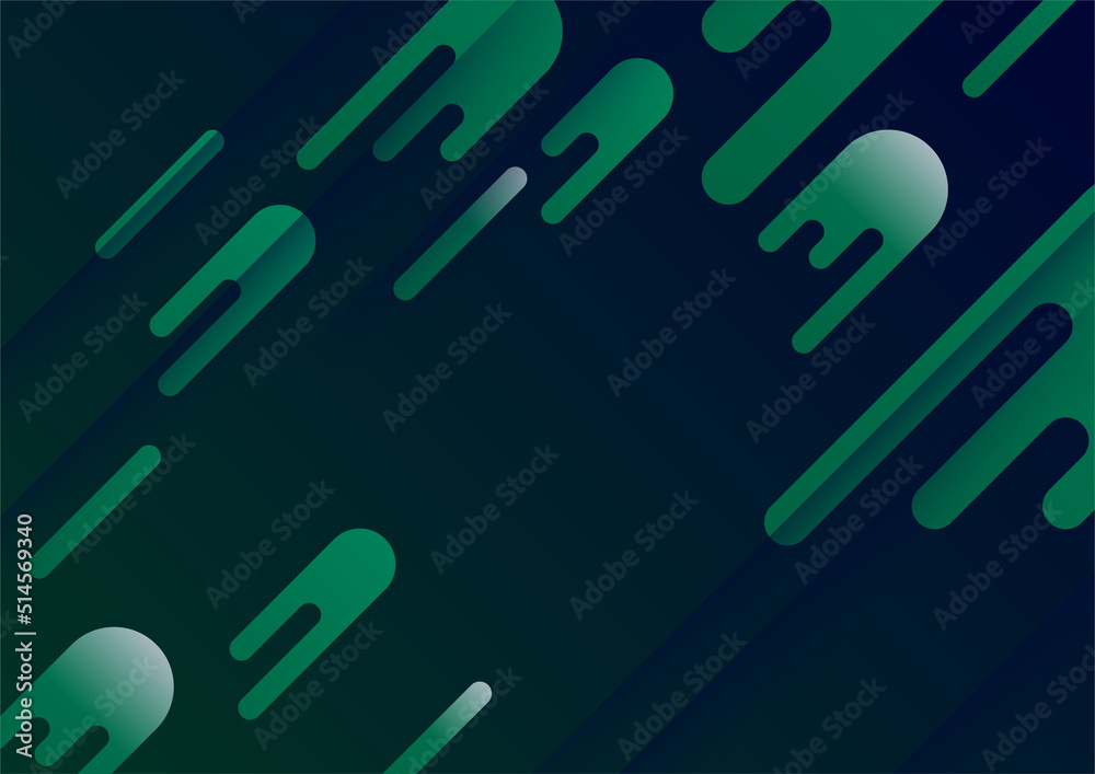 Minimal geometric dark green background abstract design. Vector illustration abstract graphic design banner pattern background template. Minimal geometric dark green background abstract design. Vector illustration abstract graphic design banner pattern background template.