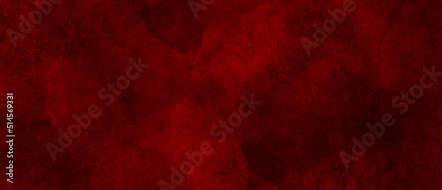 Abstract red color background Cement surface concrete  texture background