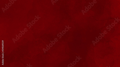 Dark red paint wall texture background