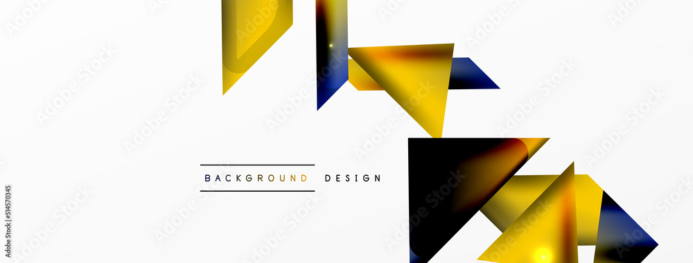 Abstract background. Simple color geometric shapes composition with 3d effect, lights and shadows. Vector Illustration For Wallpaper, Banner, Background, Card, Book Illustration, landing page Abstract background. Simple color geometric shapes composition with 3d effect, lights and shadows. Vector Illustration For Wallpaper, Banner, Background, Card, Book Illustration, landing page