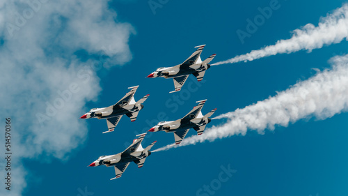 Canvas Print Thunderbirds 2