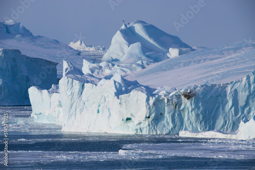 iceberg in polar regions