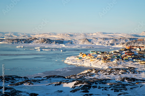 Greenland bay