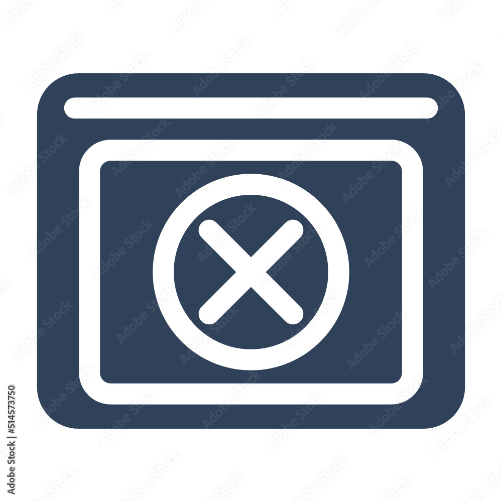Appointment, calendar, date, month, unavailable icon Appointment, calendar, date, month, unavailable icon