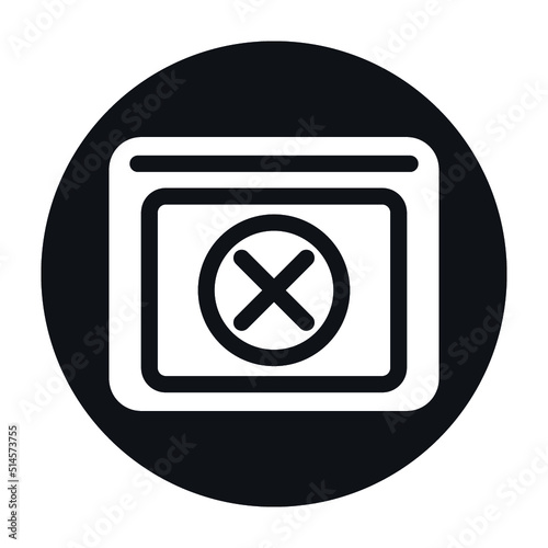 Date, month, unavailable icon