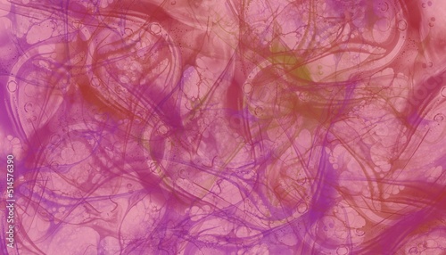 Purple and pink abstract background with smoke.