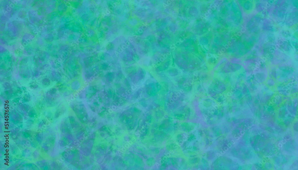 abstract background in blue and green. Wallpaper art texture.