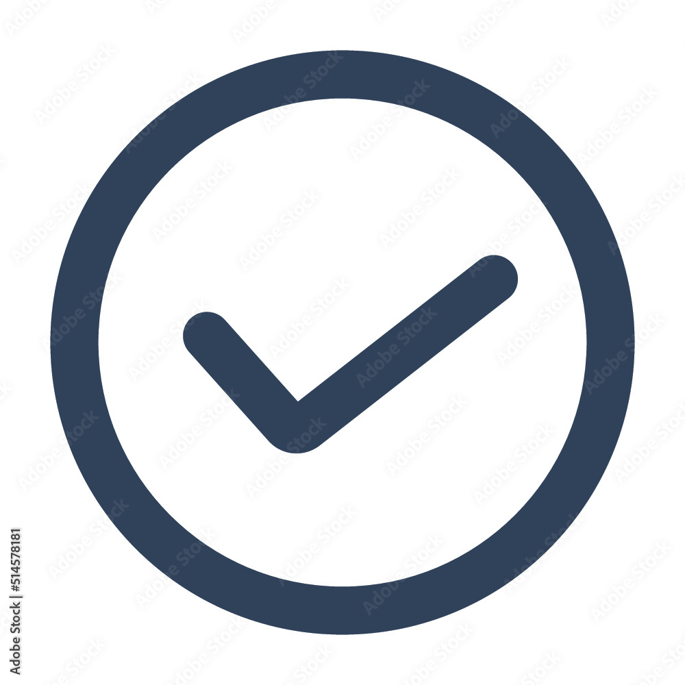 Check, checkmark, complete, done, todo icon Check, checkmark, complete, done, todo icon