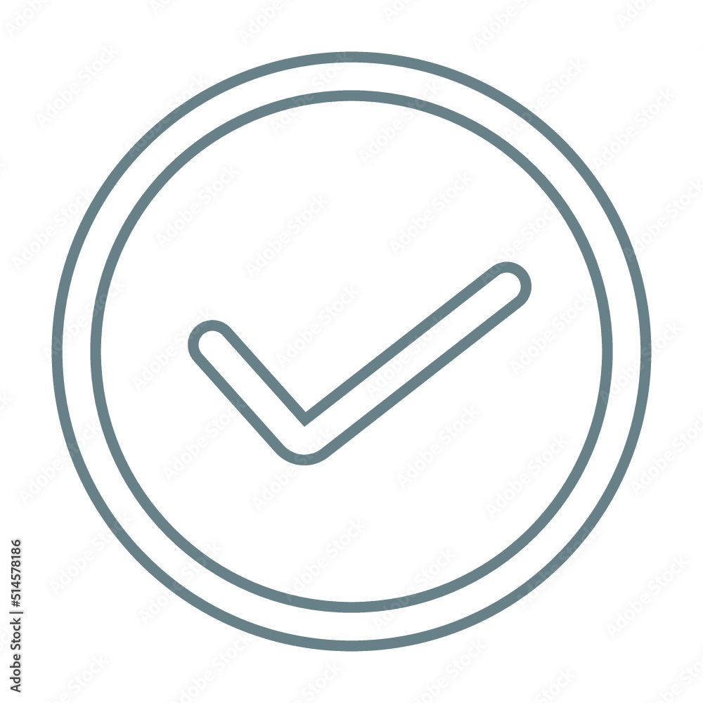 Check, checkmark, complete, done, todo icon Check, checkmark, complete, done, todo icon