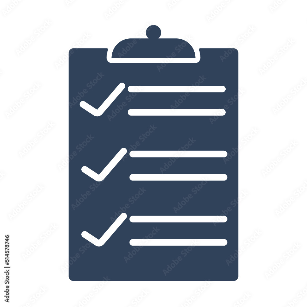 Checklist, checkmark, clipboard, document, list, project icon Checklist, checkmark, clipboard, document, list, project icon