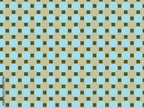 Multicolor Check pattern design, Buffalo check plaid pattern in sky blue, beach, light and dark blue, and beige. Seamless textured tartan set
