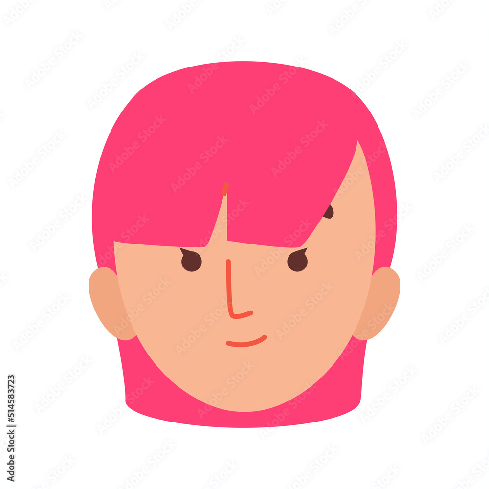 Woman Face Avatar Profile Picture Woman Face Avatar Profile Picture