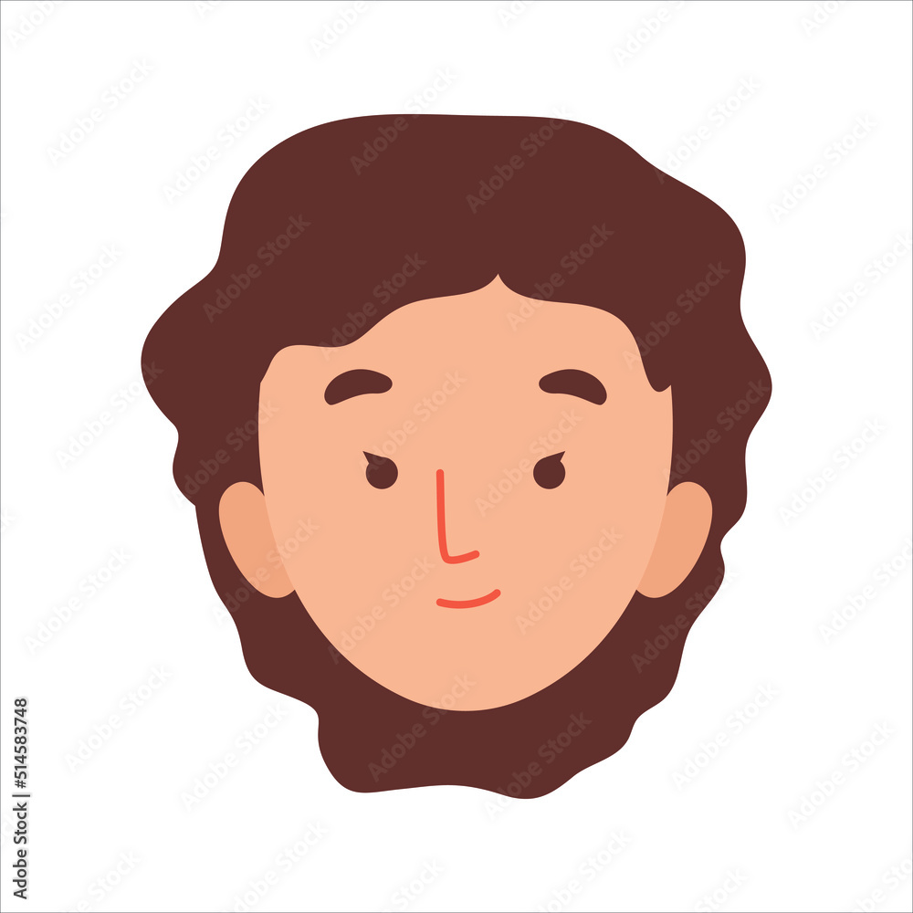 Woman Face Avatar Profile Picture Woman Face Avatar Profile Picture