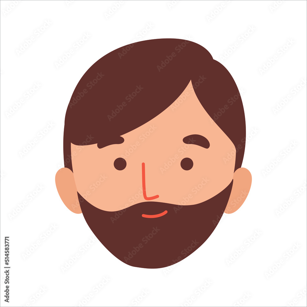 Man Face Avatar Profile Picture Man Face Avatar Profile Picture