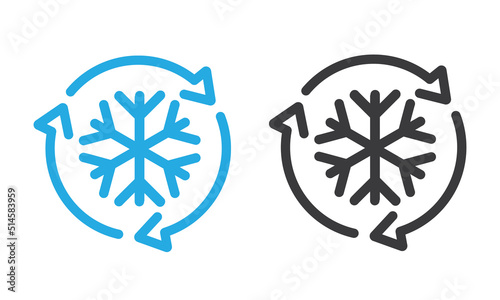illustration of a snowflake photo