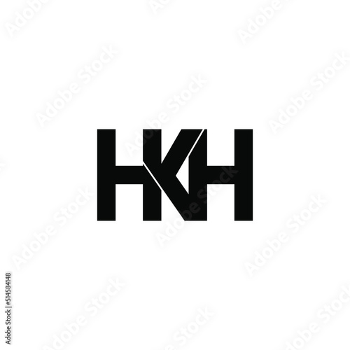 hkh letter original monogram logo design Free Download hkh letter original monogram logo design - GFXLoad