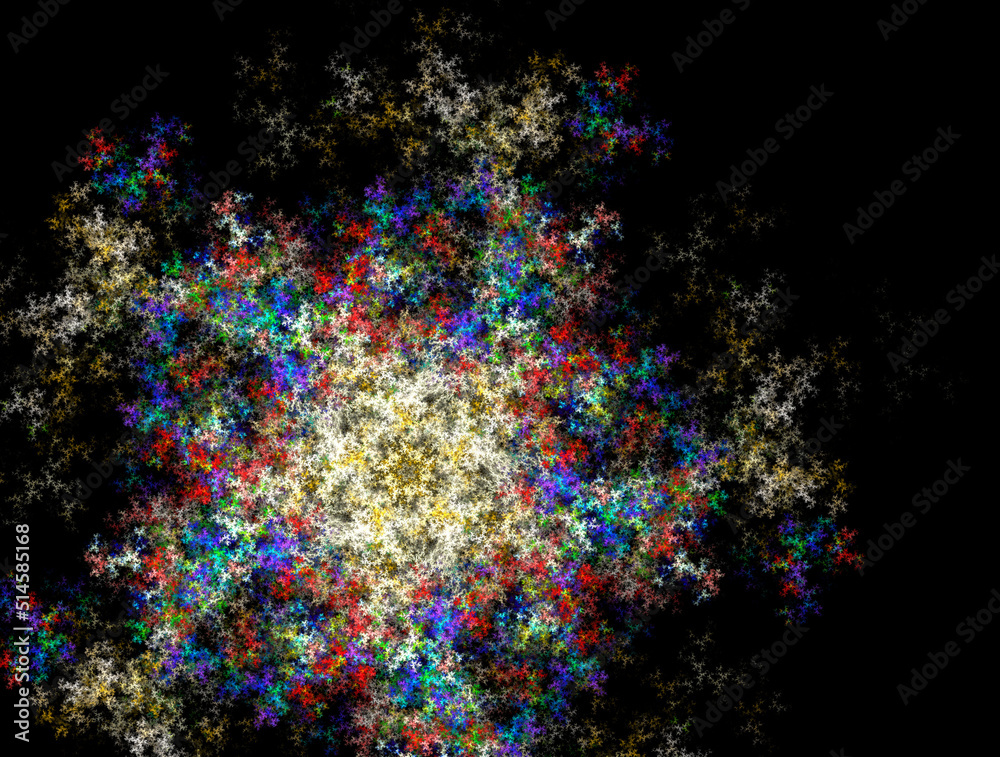 Imaginatory fractal abstract background Image Imaginatory fractal abstract background Image