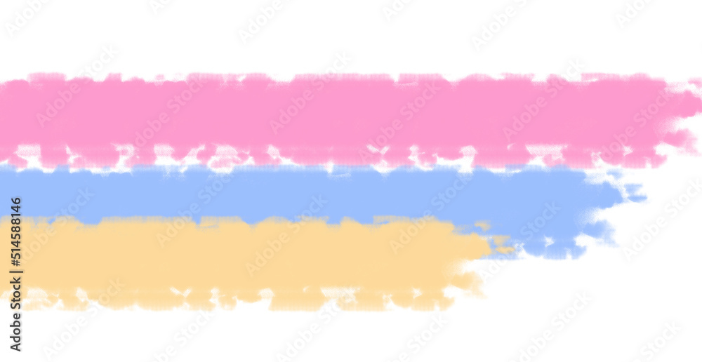 Pink blue yellow color background or abstract texture Decorative vintage style backdrop