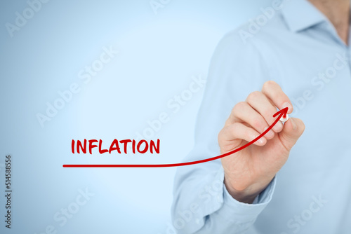 Growing inflation concept