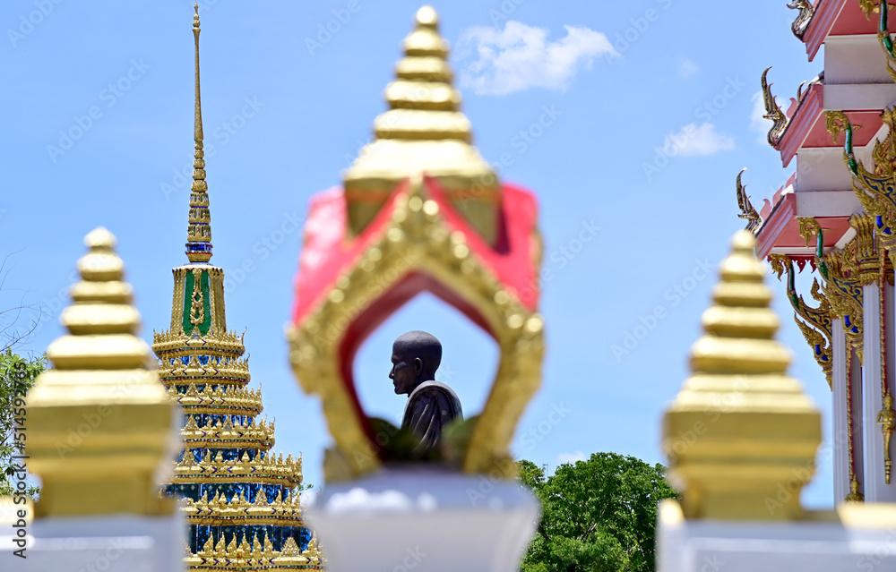 BANGKOK, THAILAND June 26, 2022 Reverend Grandfather Tuad (Luang