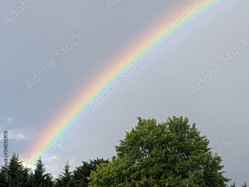 rainbow in the sky © Shaheen