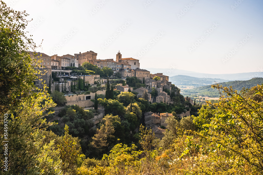 Obraz premium Gordes village in Provence in southern France