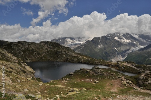 Fototapeta Naklejka Na Ścianę i Meble -  Chamonix Mont Blanc
