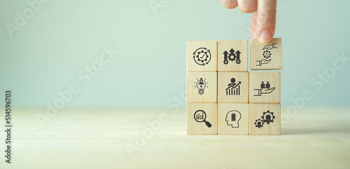 Foto Business strategies in recession