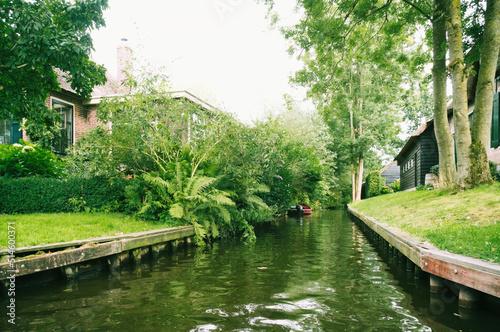 Giethoorn village, the most beautiful and fairytale village in the Netherlands