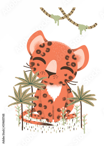 Animaux Mignons - le léopard