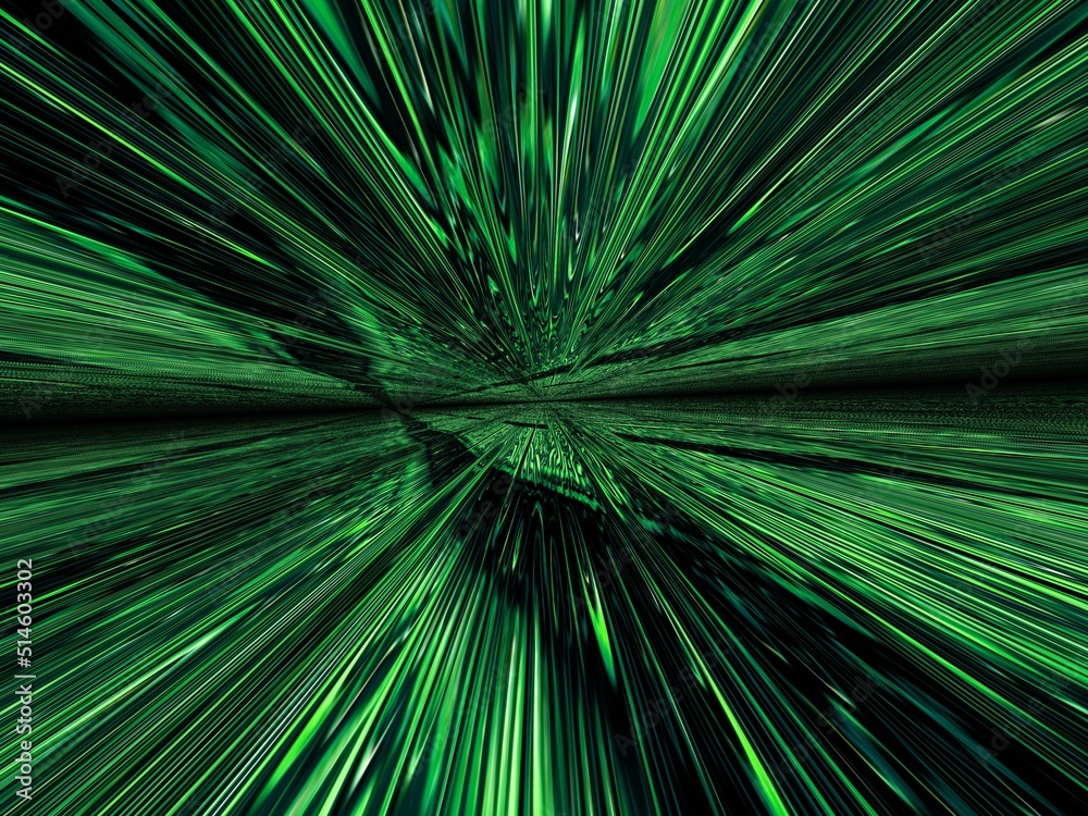 Obraz premium creative triangular retro video game style design