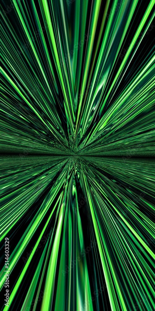 Obraz premium creative triangular retro video game style design