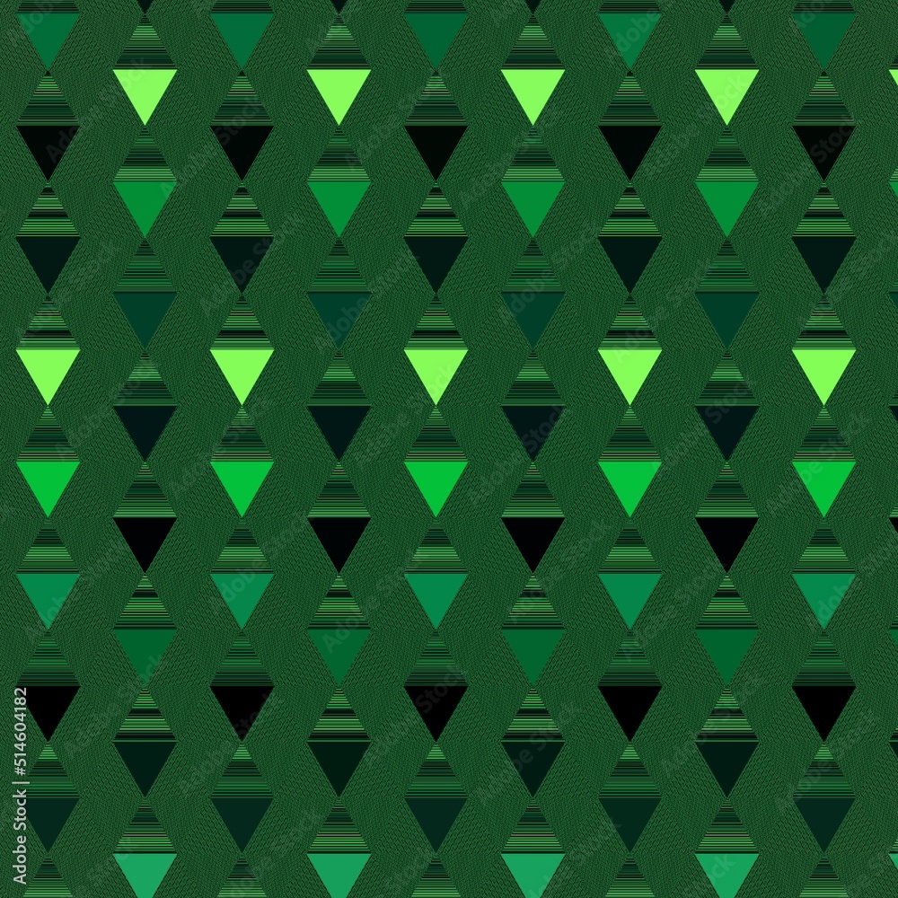Fototapeta premium creative triangular retro video game style design